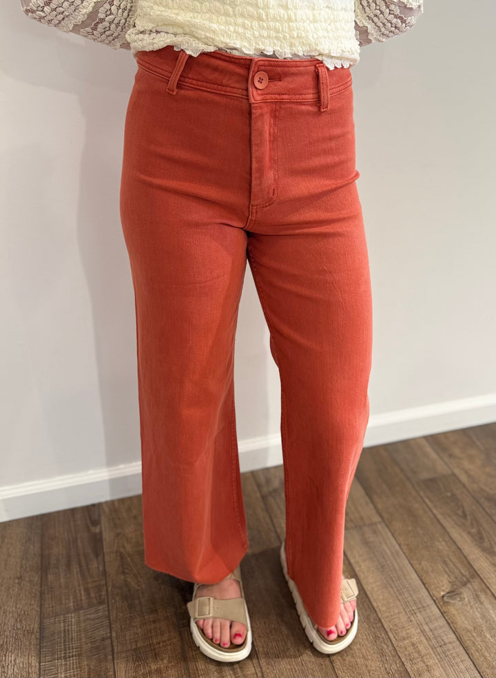 Denim Pant