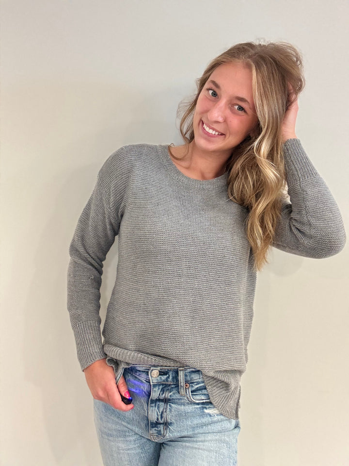 The Kick Back Sweater