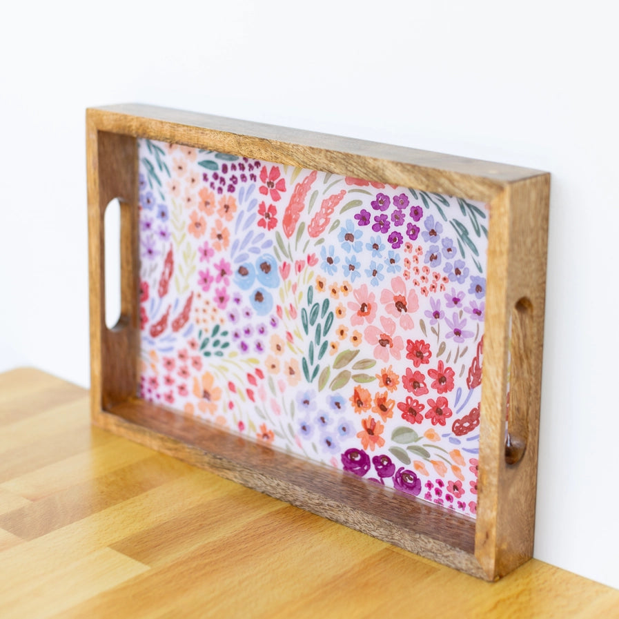 Mango Wood Tray