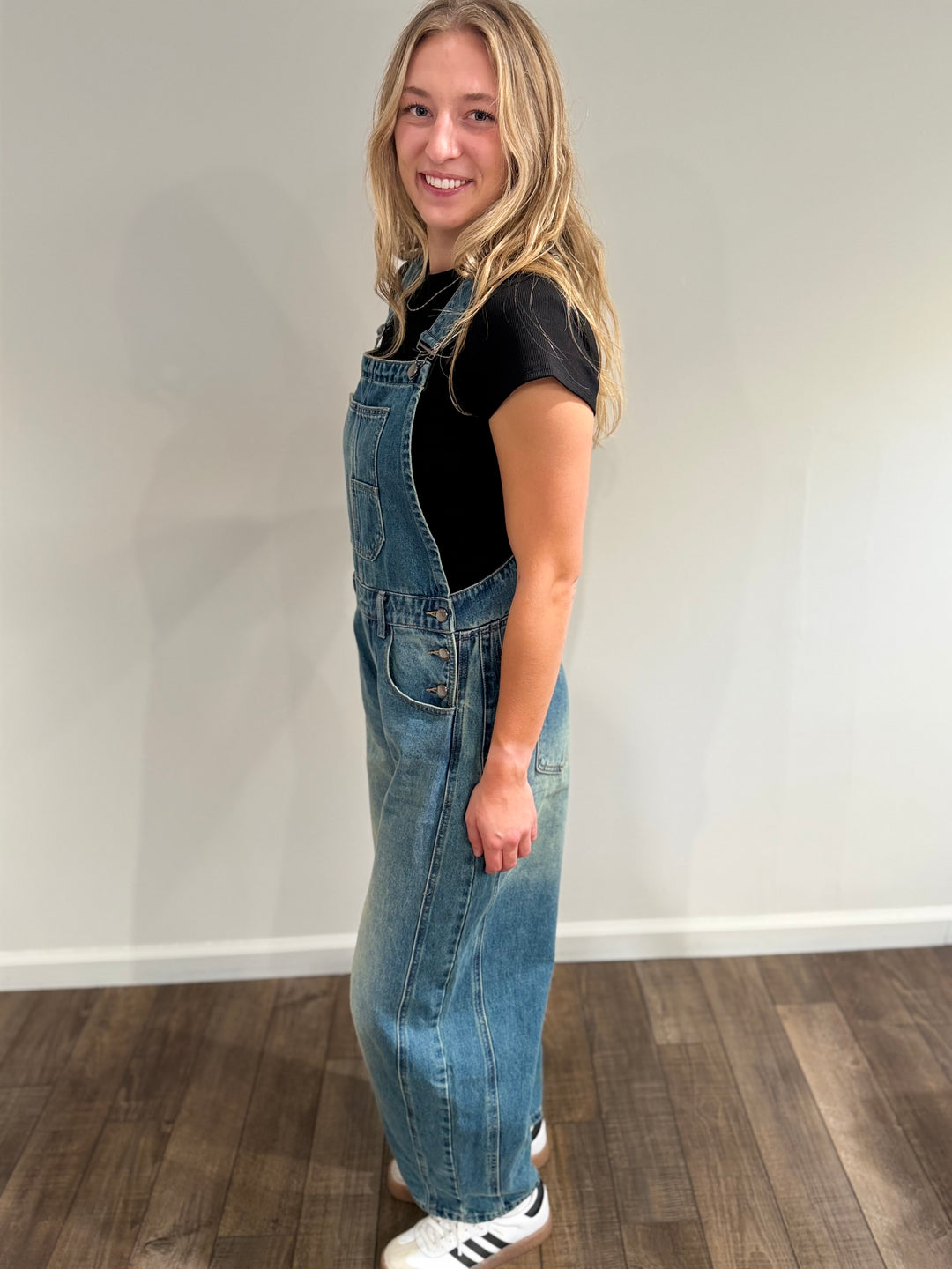 Vintage Charm Overall