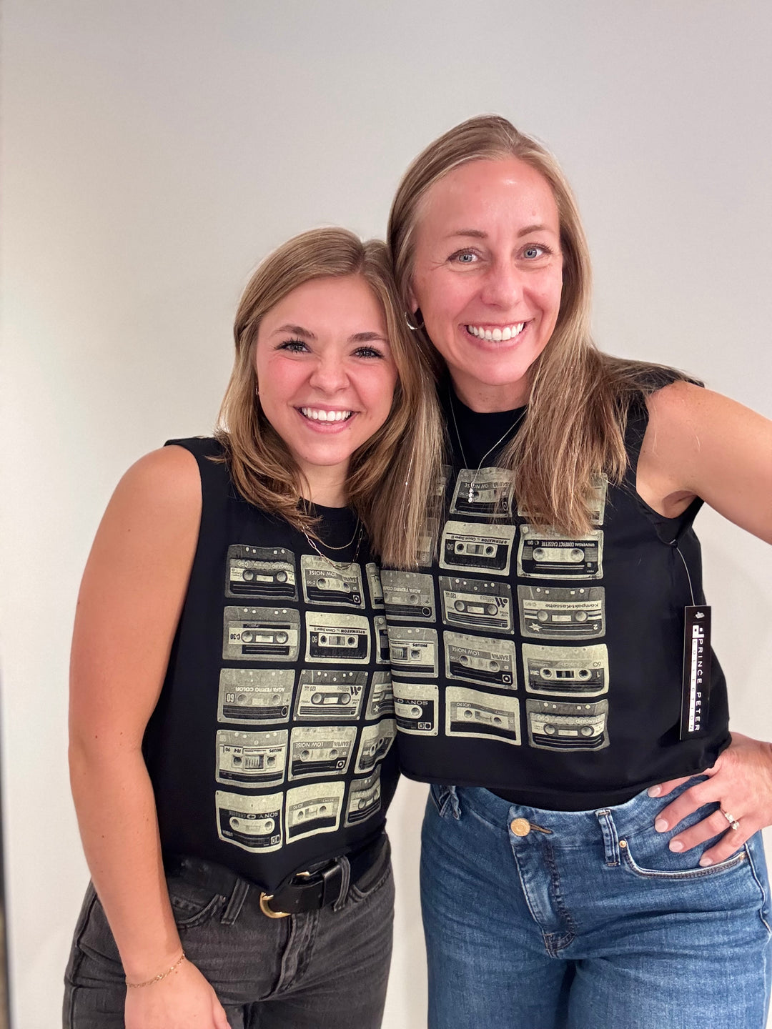 Cassette Graphic Top