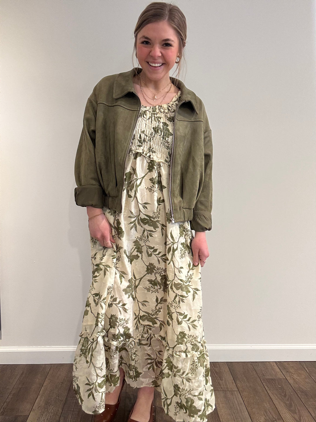 The Jensen Midi Dress