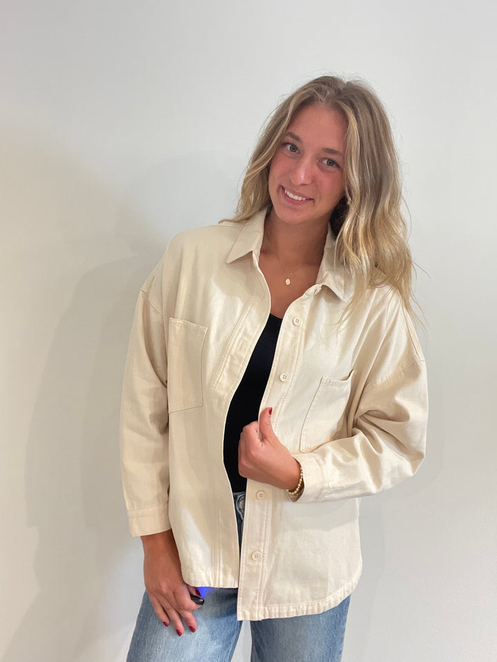 Wildflower Muse Button Up