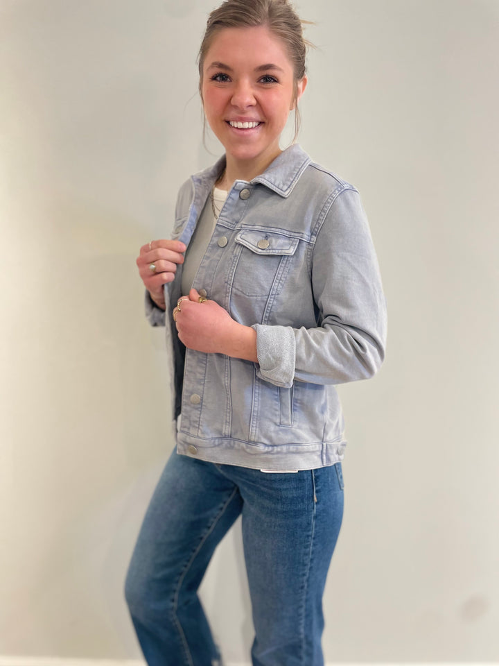 Dusty Blue Jacket