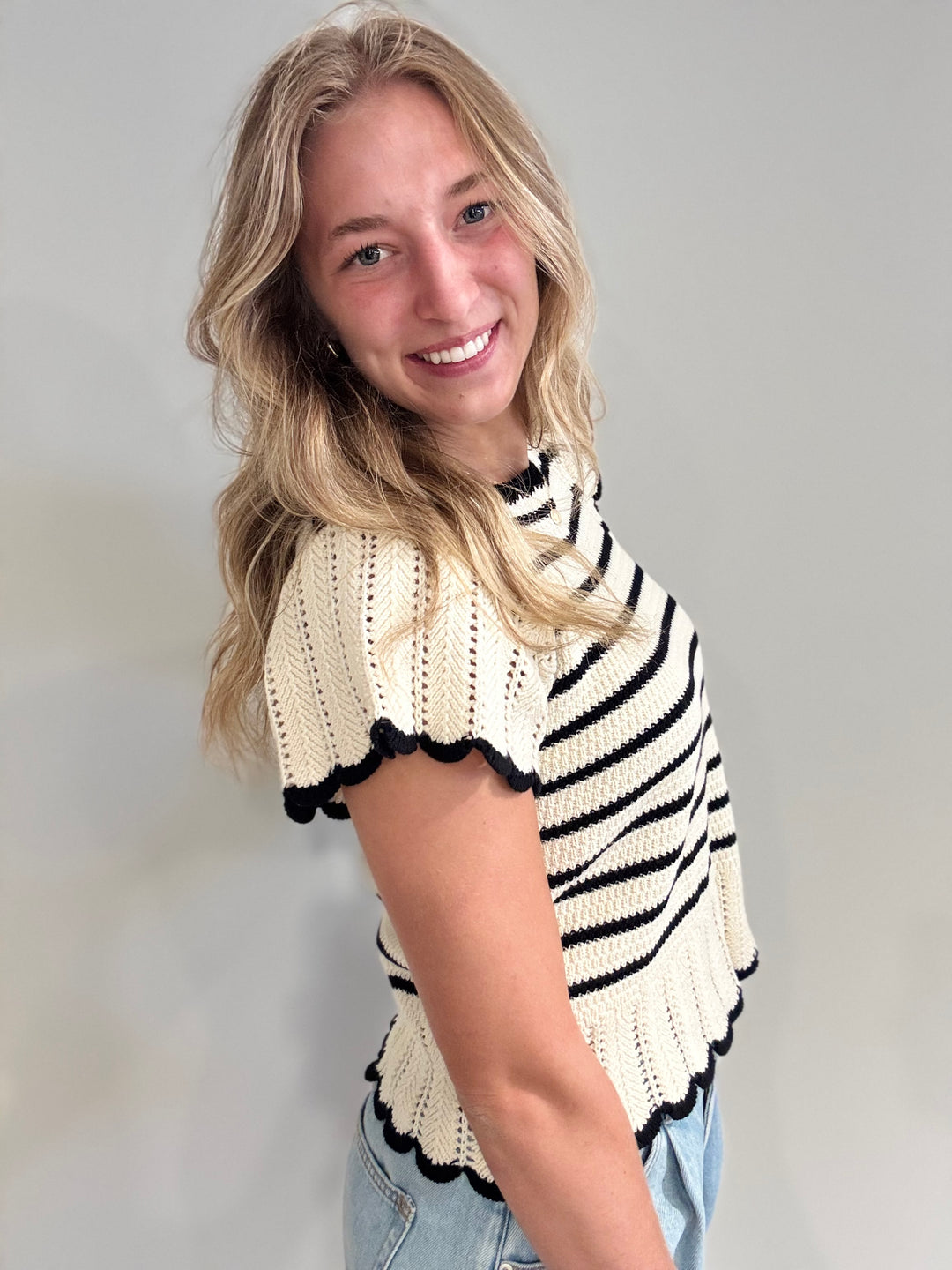 Modern Boho Sweater