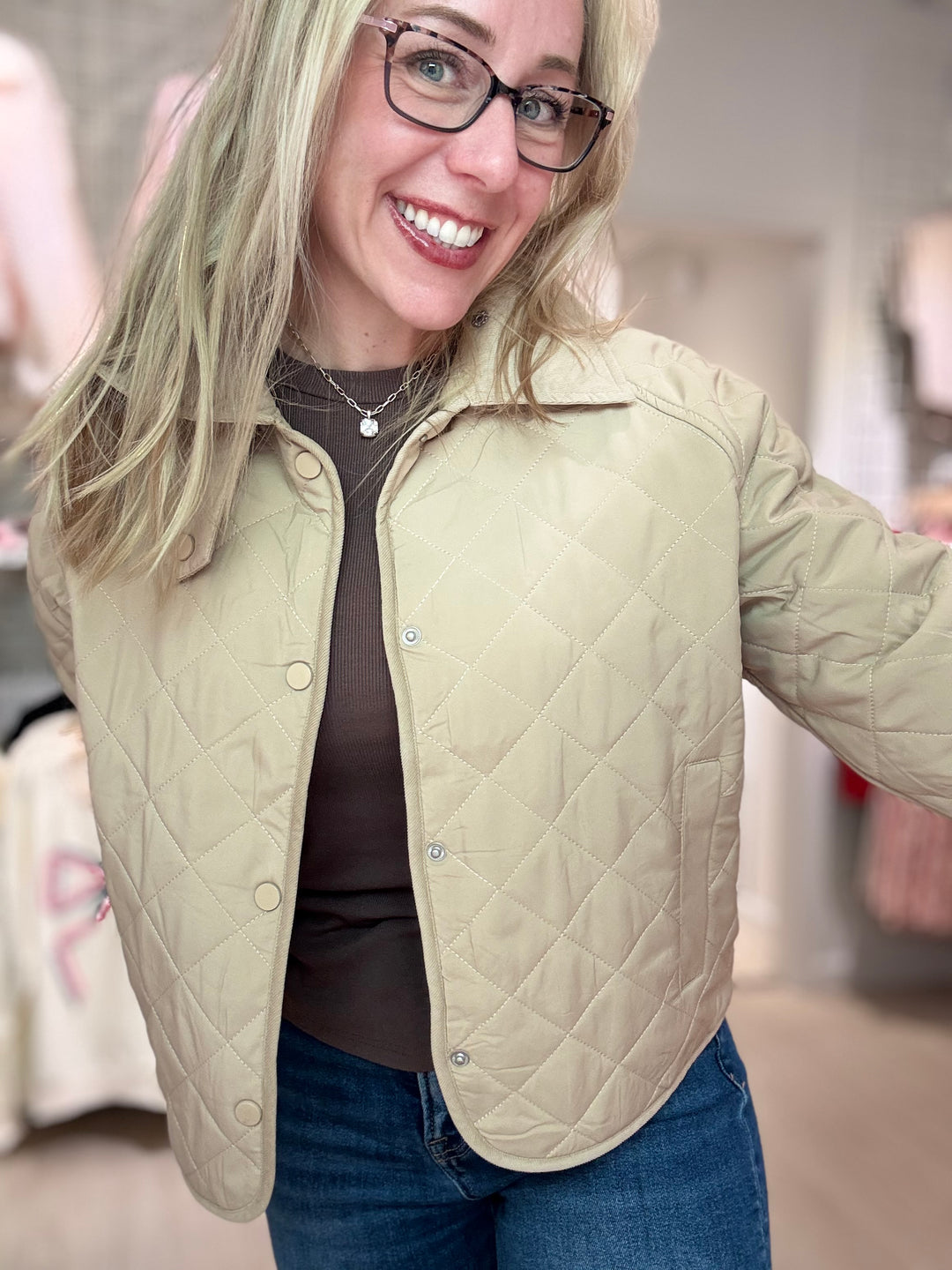Quilted Barn Jacket