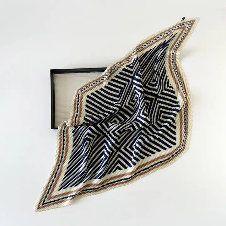Pleated Scarf