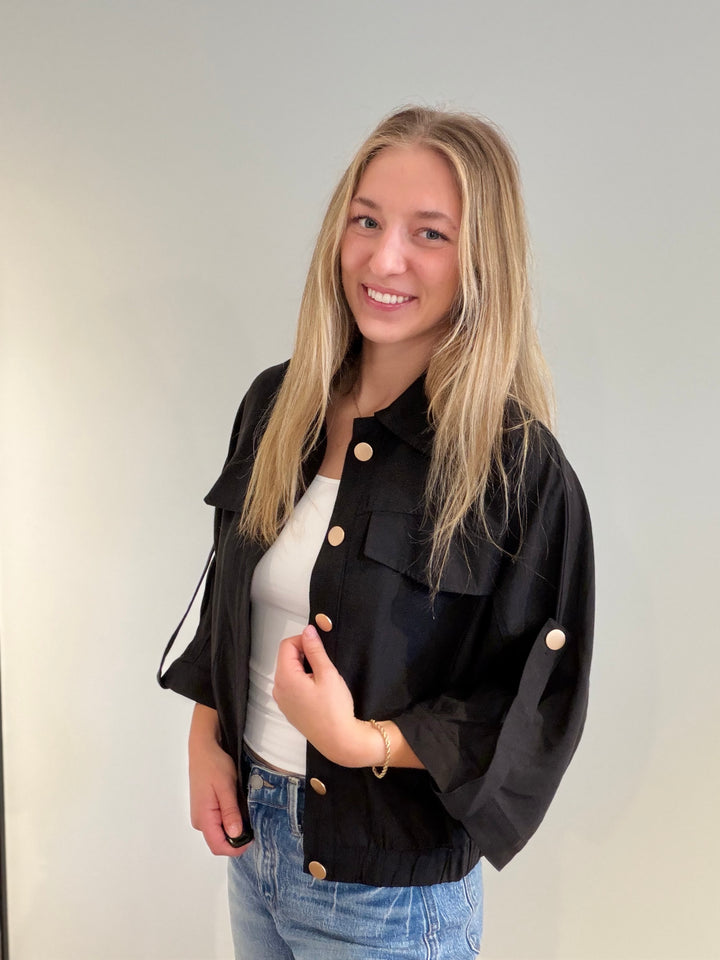 Gold Statement Top