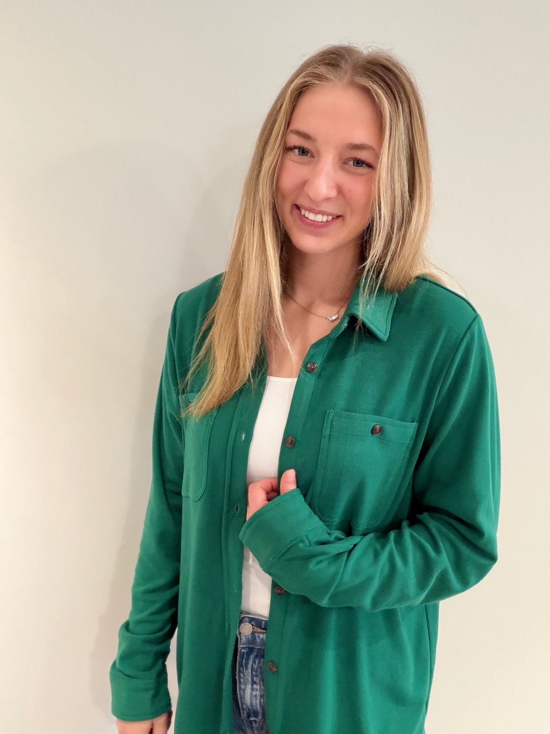 Super Soft Button Up
