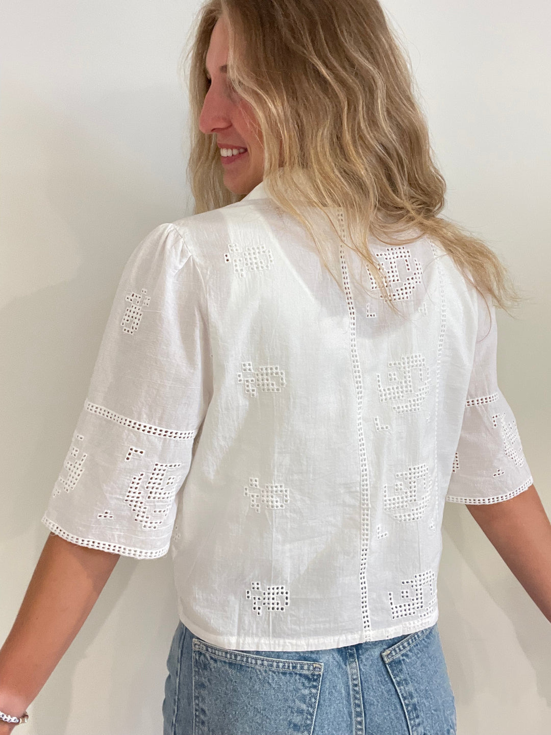 Ember Lane Button Up Top