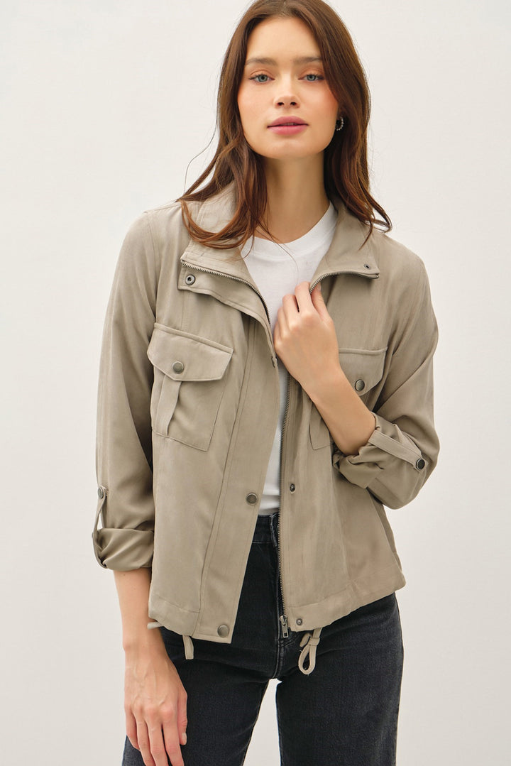 Utility Safari Jacket | PLUS