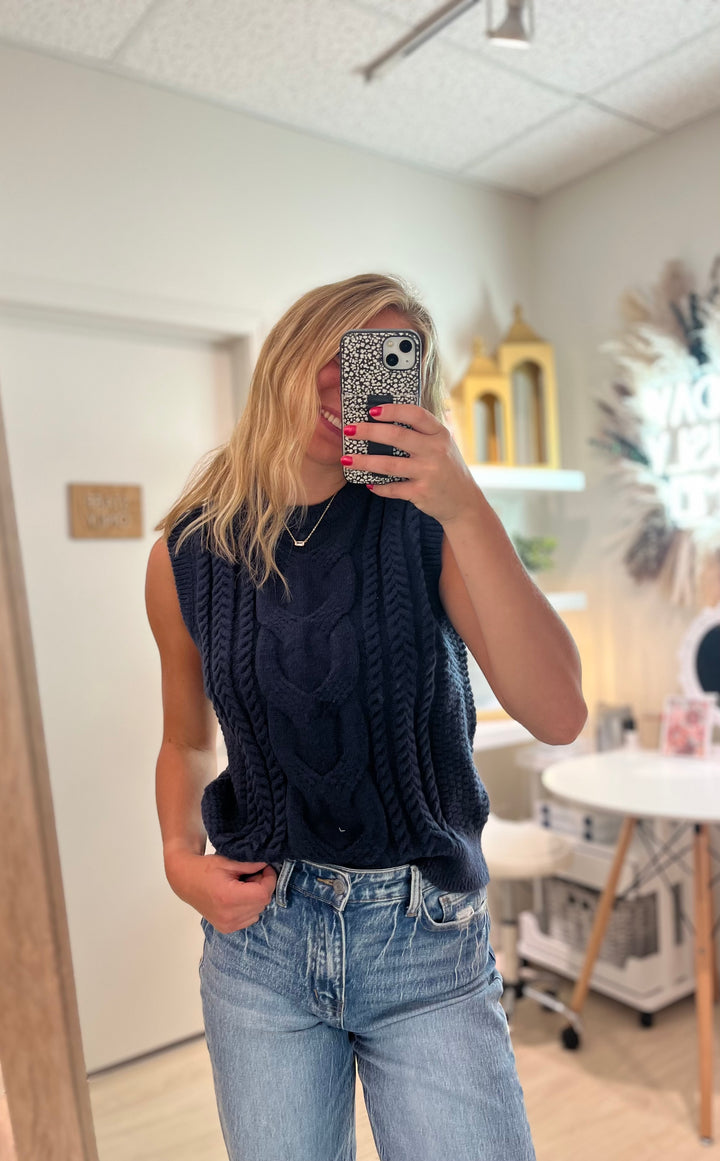 Kammie Sweater Vest