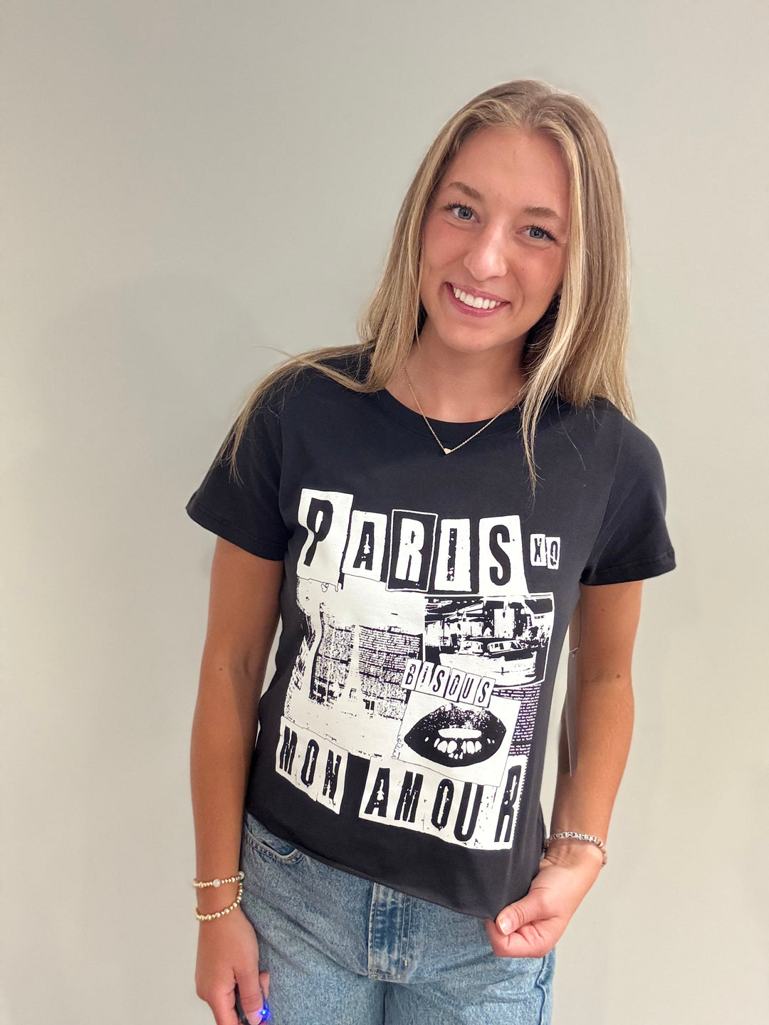 Paris Mon Graphic Tee