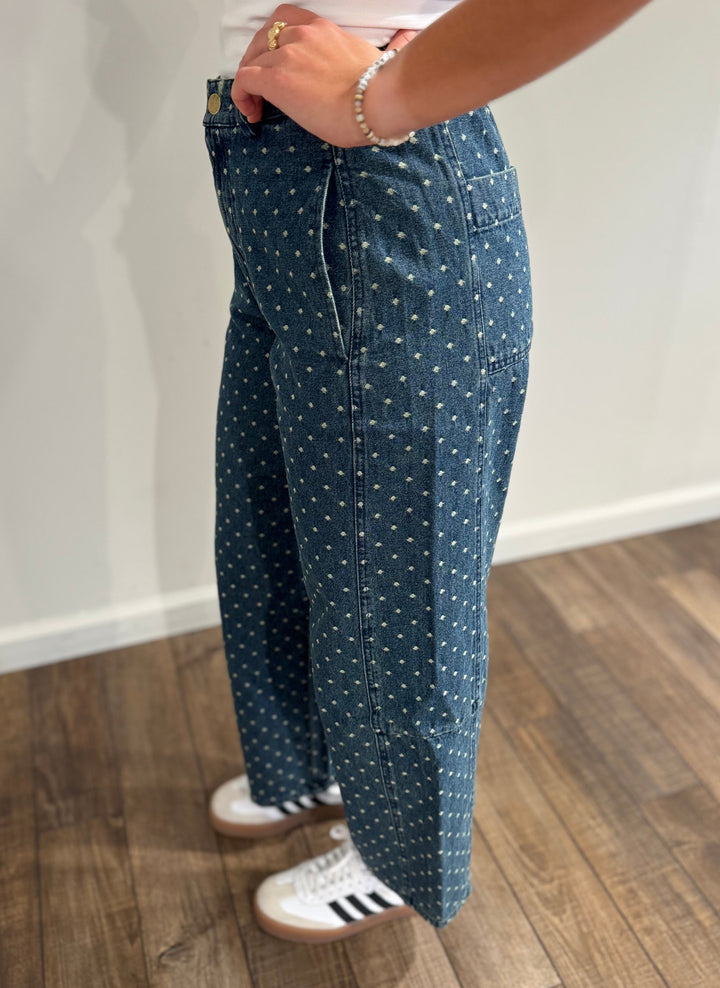 French Girl Denim Pant