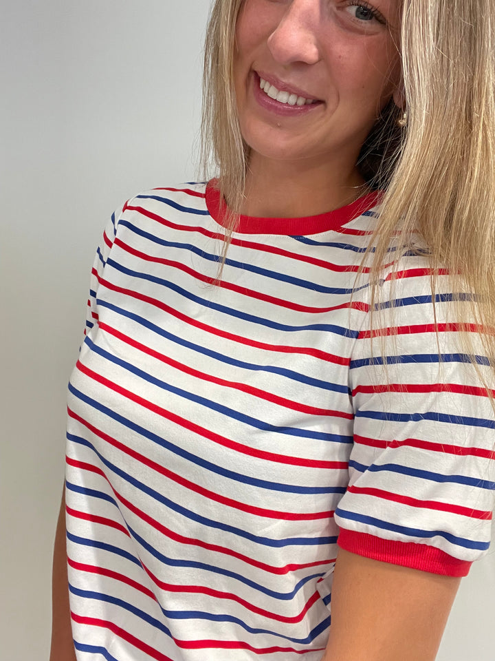 Easy Stripe Tee