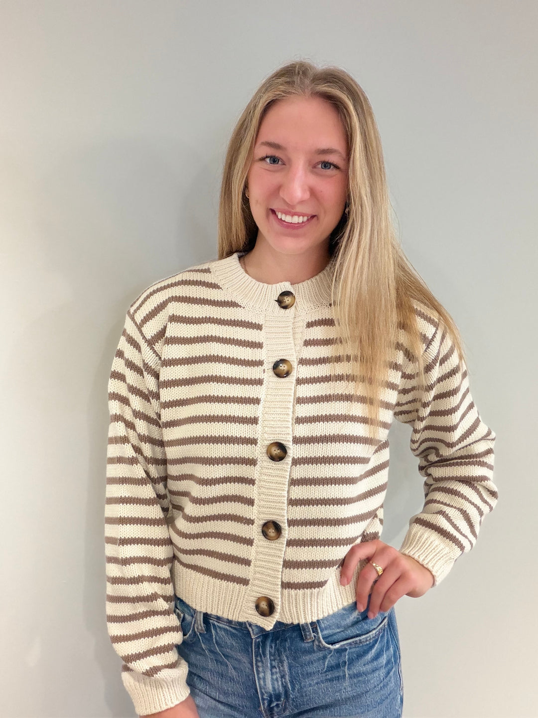 Nautical Cardigan