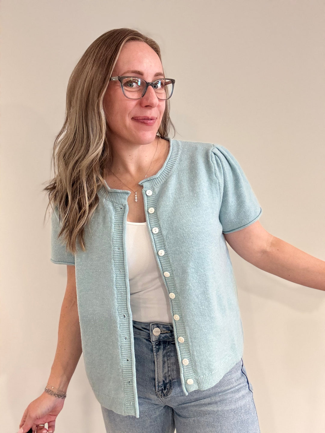 Blue Skies Cardigan