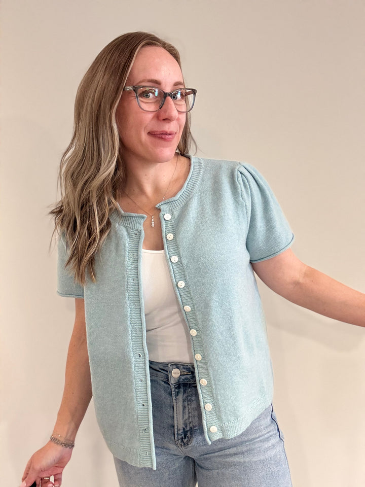 Blue Skies Cardigan