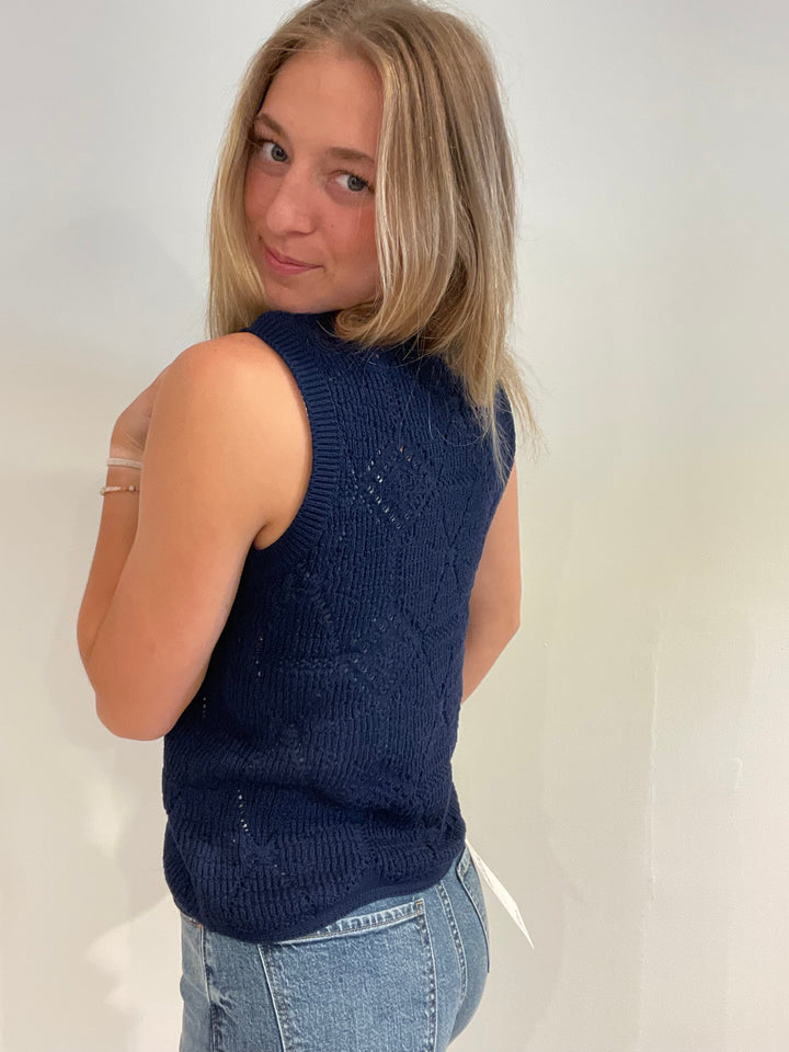 Wave Sweater Tank