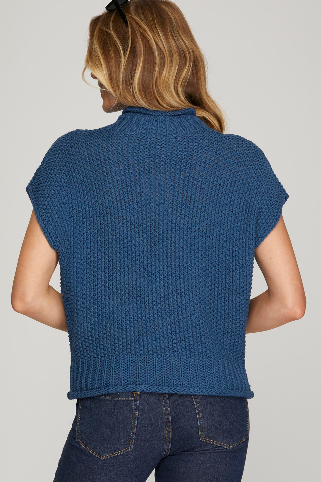 Jean Sweater Vest Top