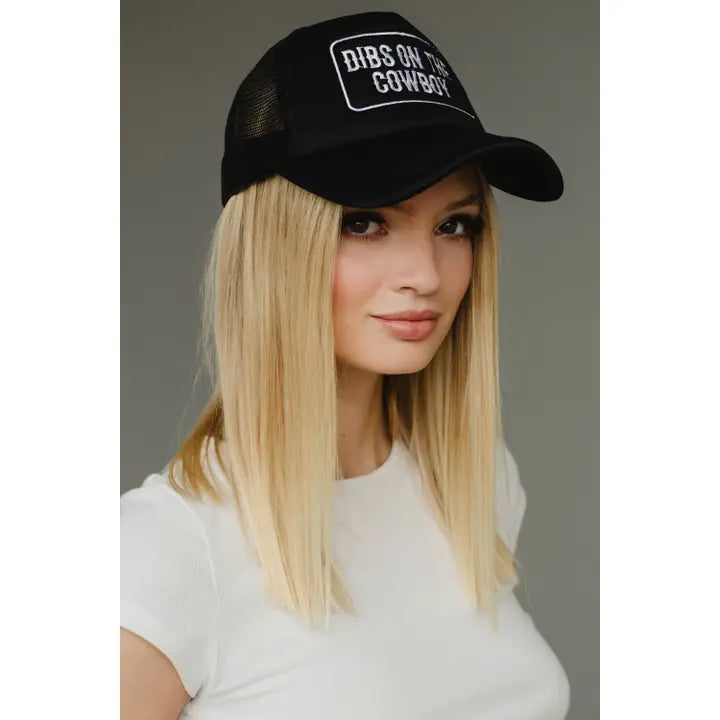 Dibs on the Cowboy Hat