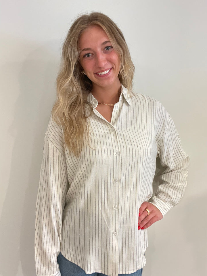 Golden Hem Top