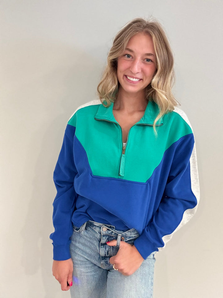 The Vanessa Pullover