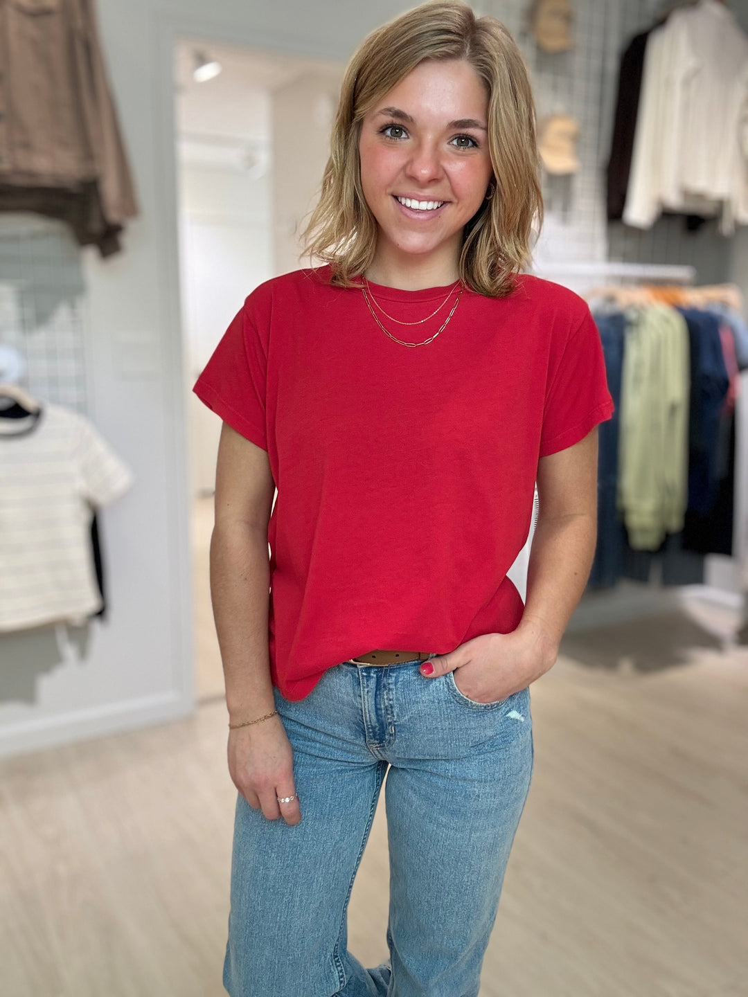 Daydreamer Solid Tee