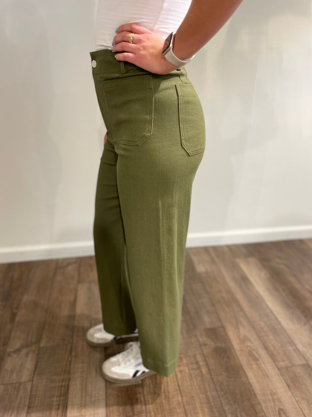 Soft Washed Wide Leg Pants