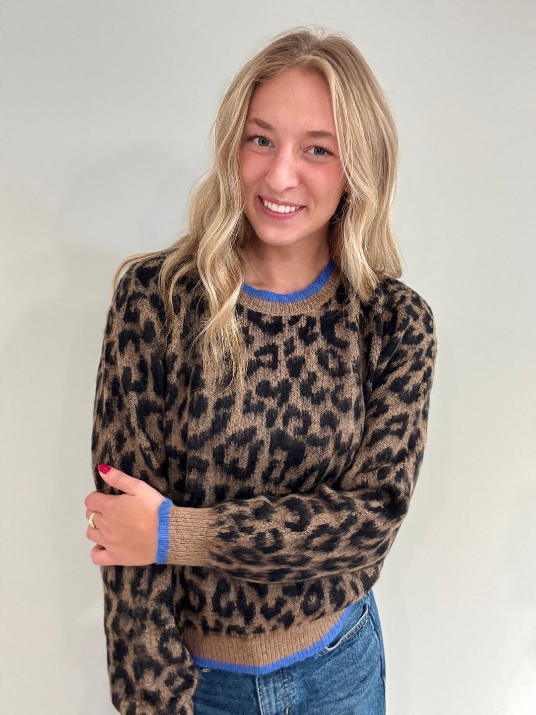 A Walk in the Wild Sweater
