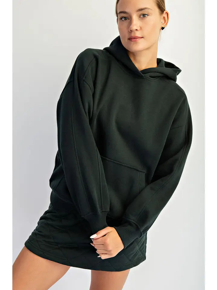 Fleece Oversized Hoodie