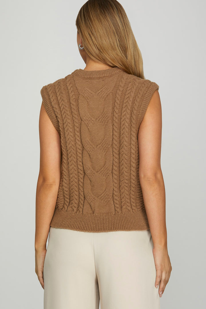 Kammie Sweater Vest