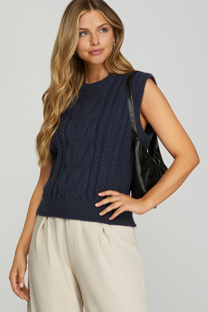 Kammie Sweater Vest