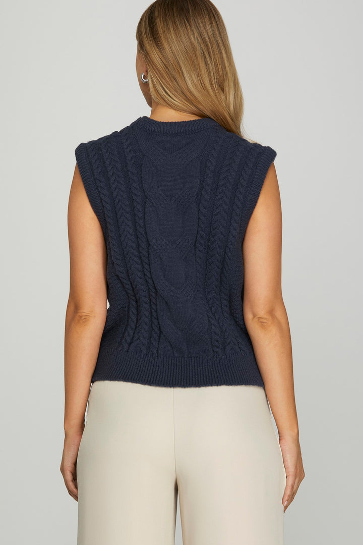 Kammie Sweater Vest