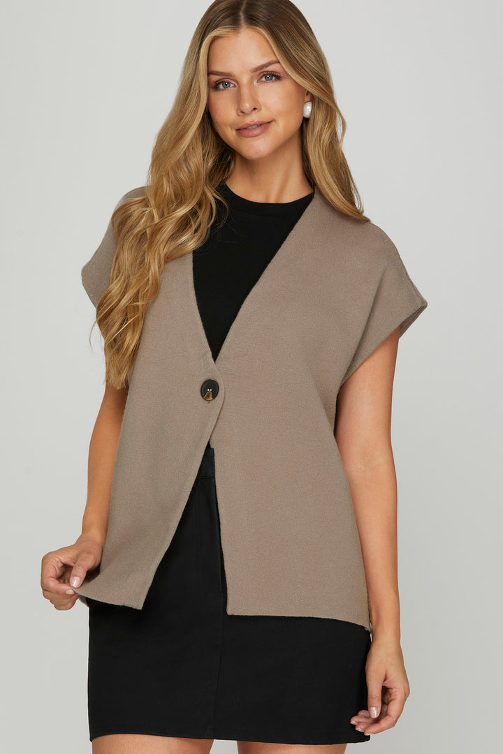 Tearayne Sweater Vest
