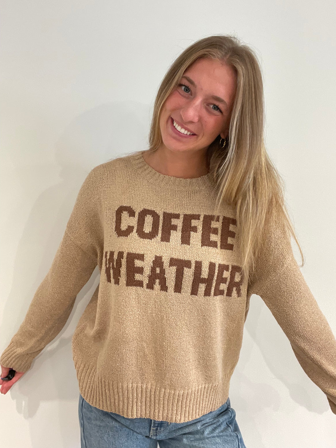 Coffee Weather Sweater