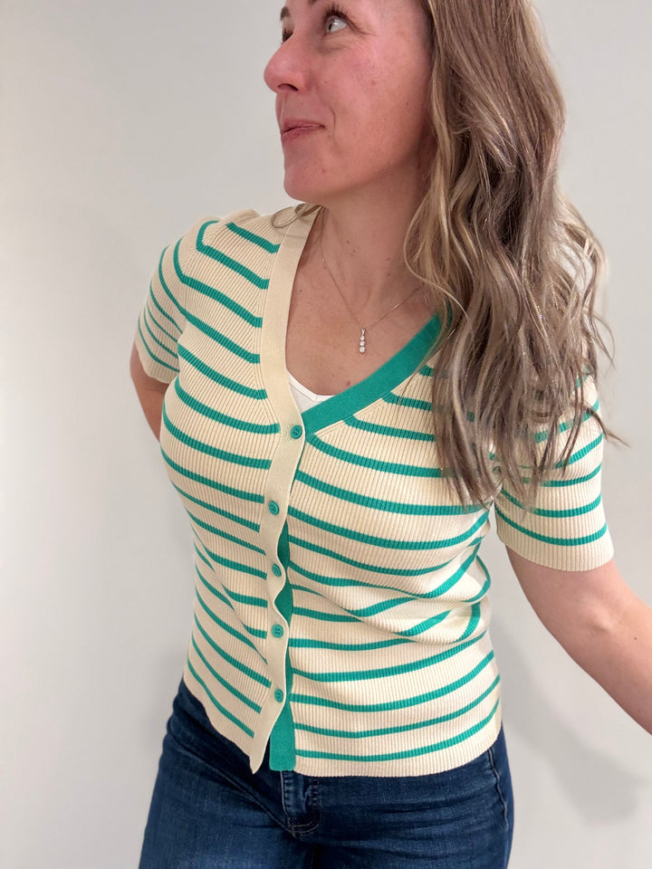 Sweet Stripes Top