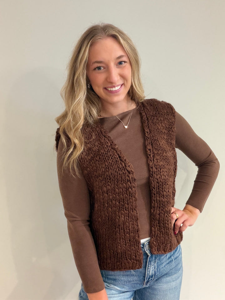 Western Boho Vest