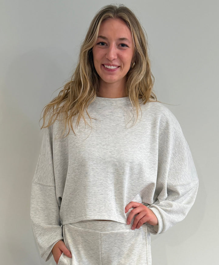 Scuba Oversized Top