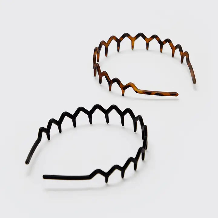 Zig Zag Headband 2pc Set