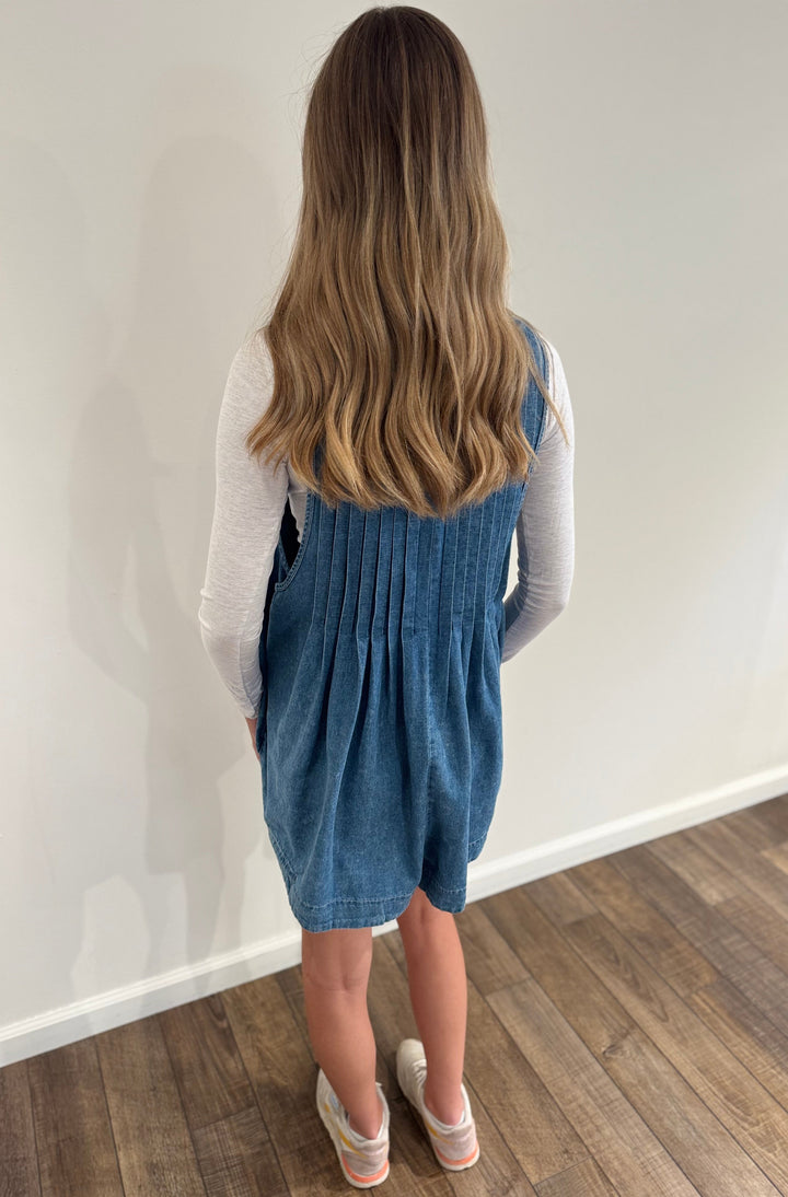 Midnight Rodeo Romper