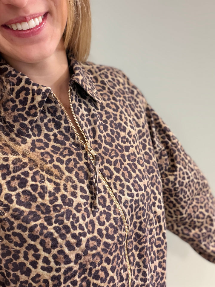 Leaopard Jacket