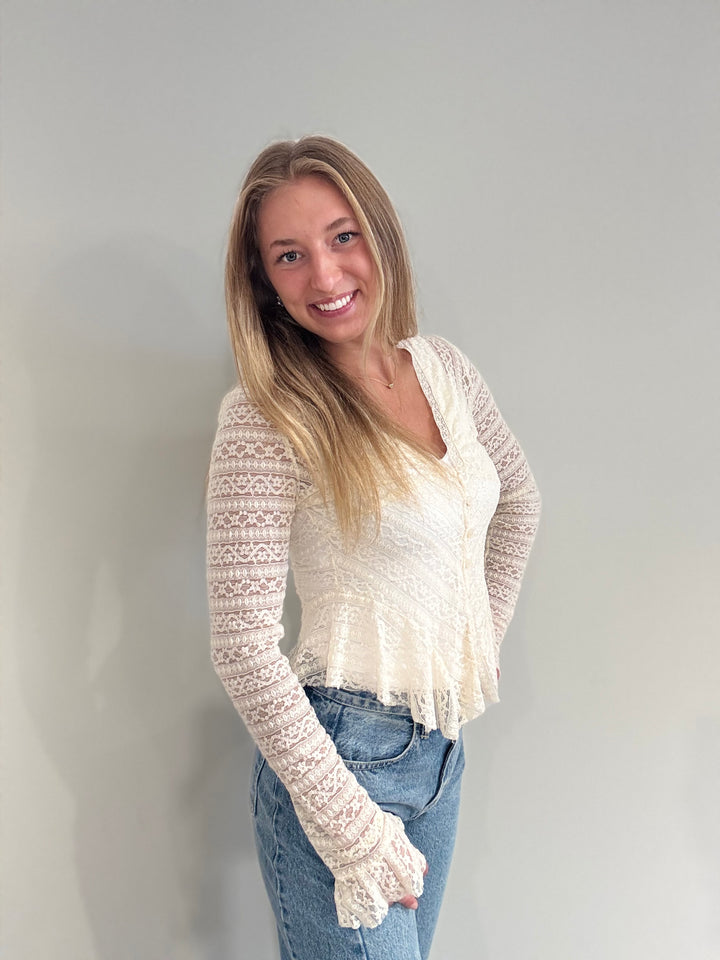 All Over Lace Top