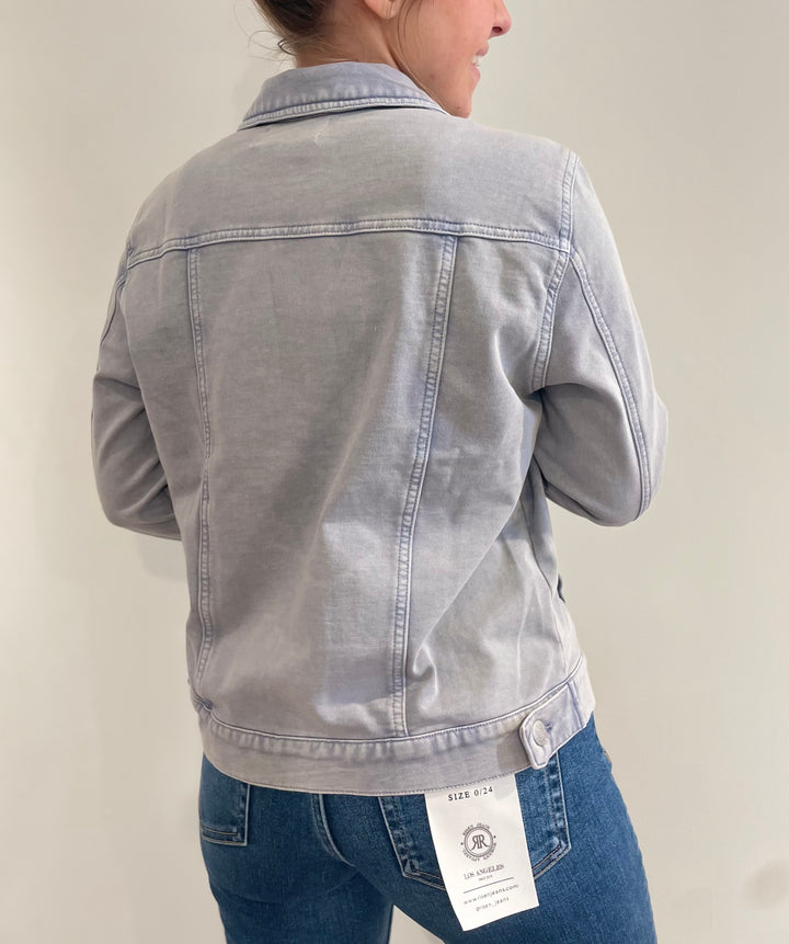 Dusty Blue Jacket