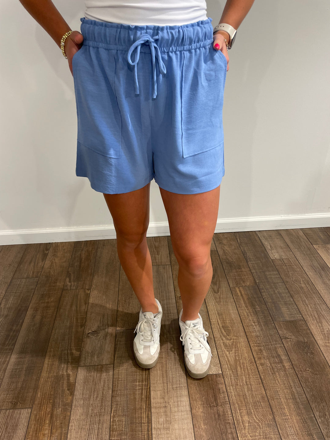 Soft & Simple Drawstring Shorts