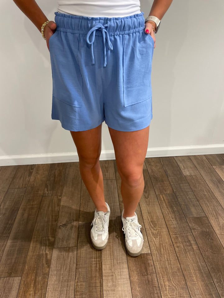 Soft & Simple Drawstring Shorts