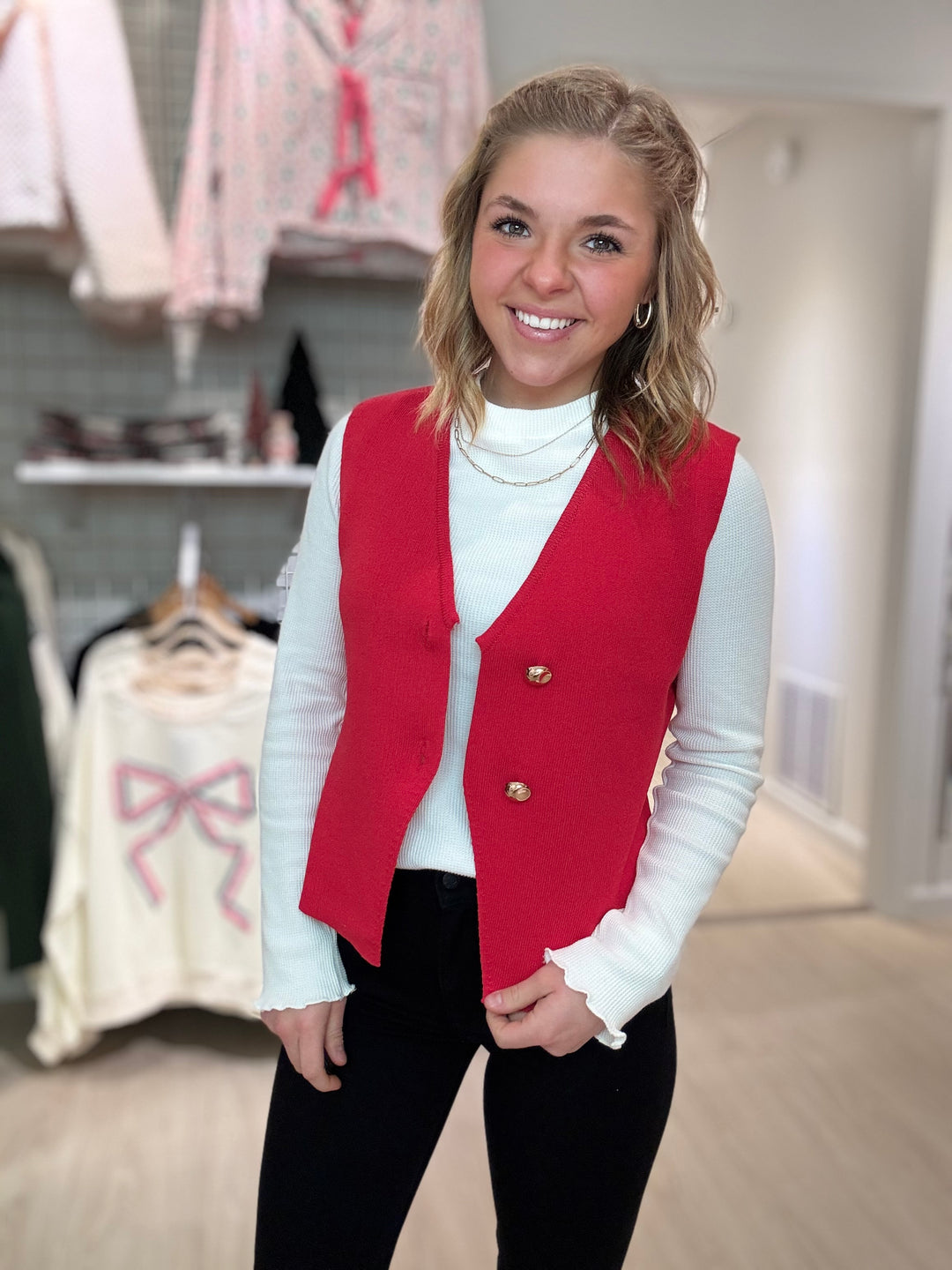 Jessica Sweater Vest