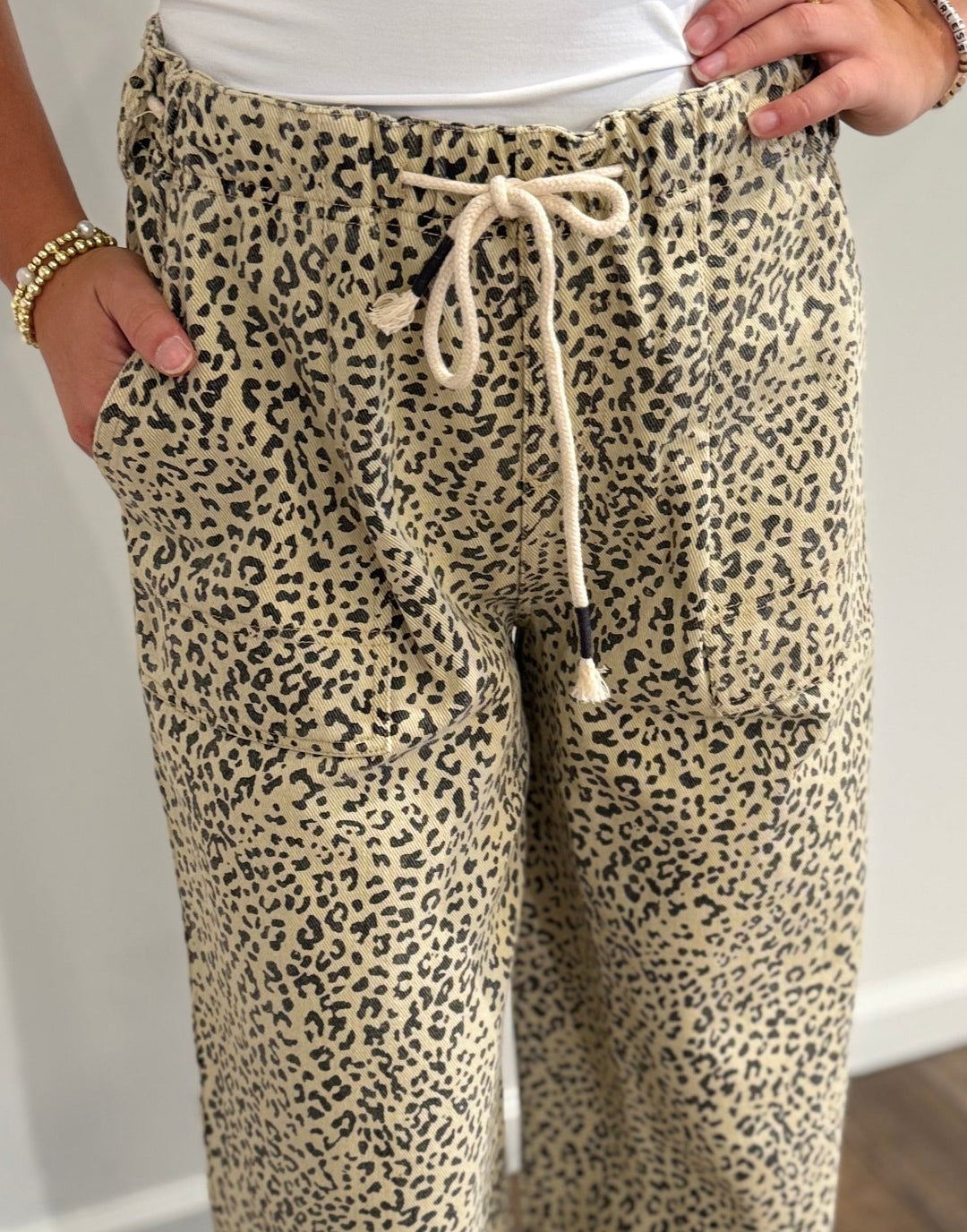 Leopard Print Pant