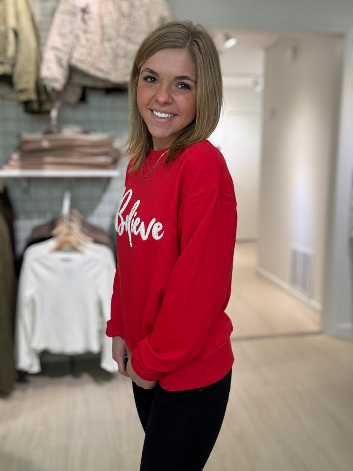 Believe Sweatshirt