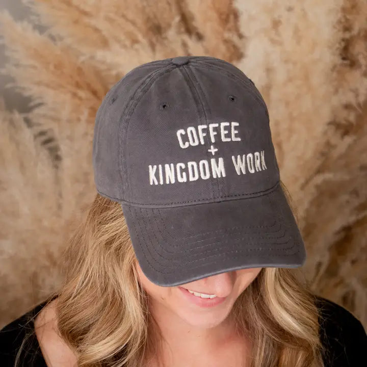 coffee + kingdom work hat